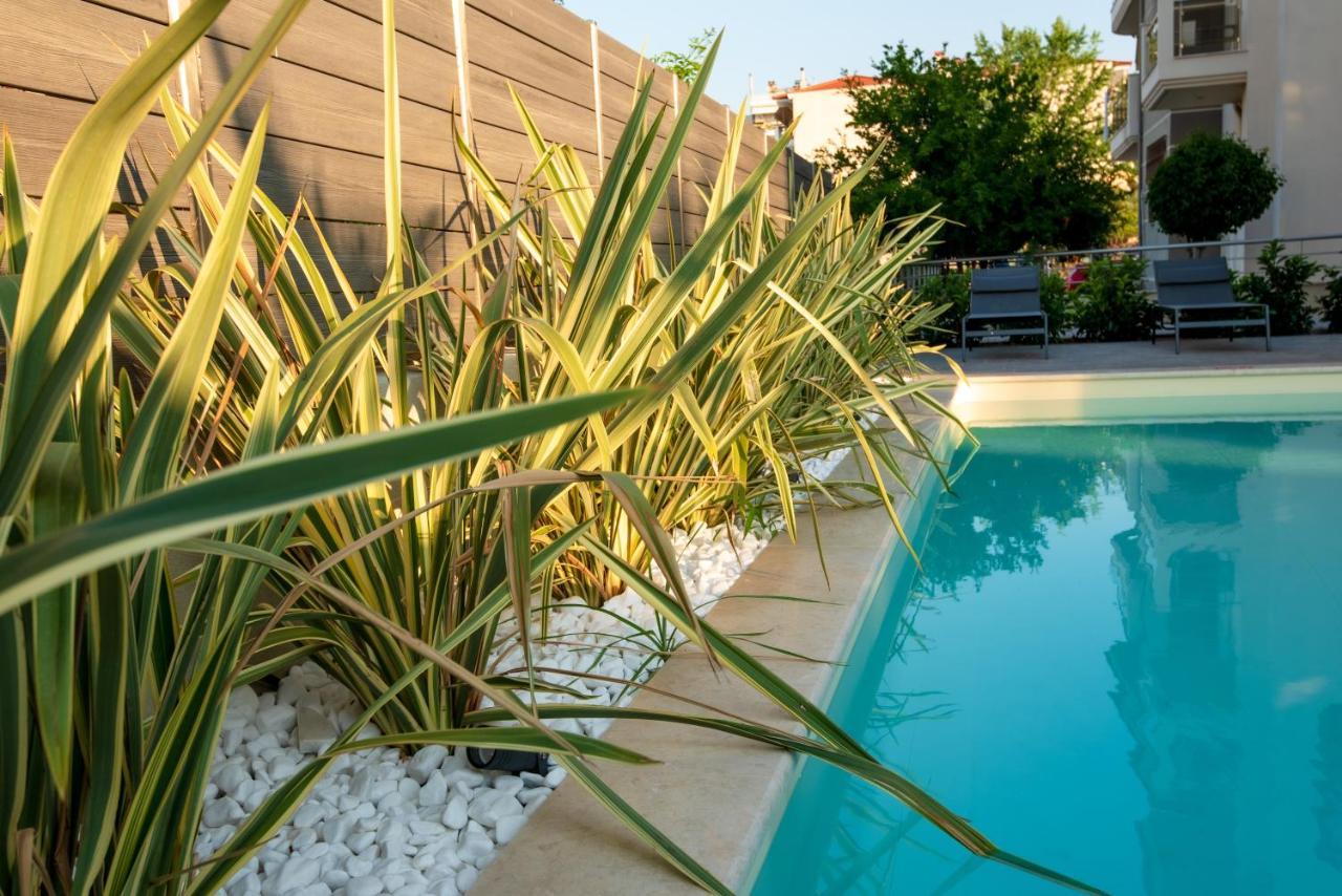 Olive 201 Apartment Peraía Exterior foto