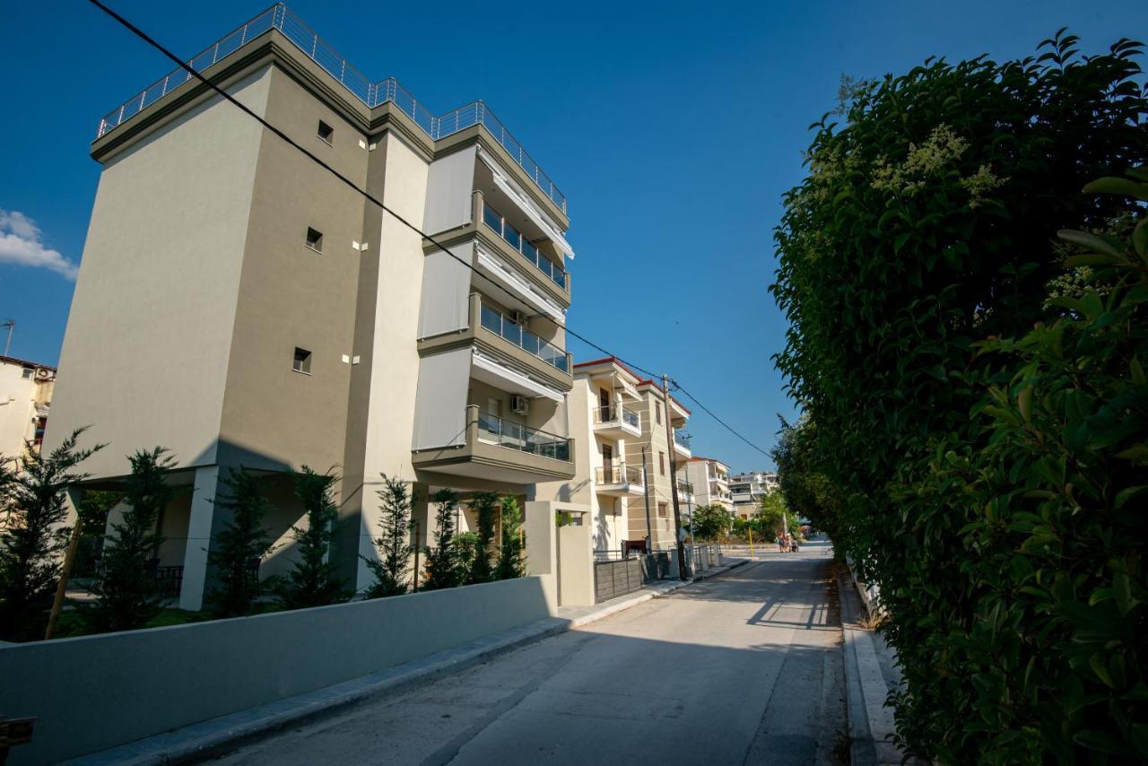 Olive 201 Apartment Peraía Exterior foto